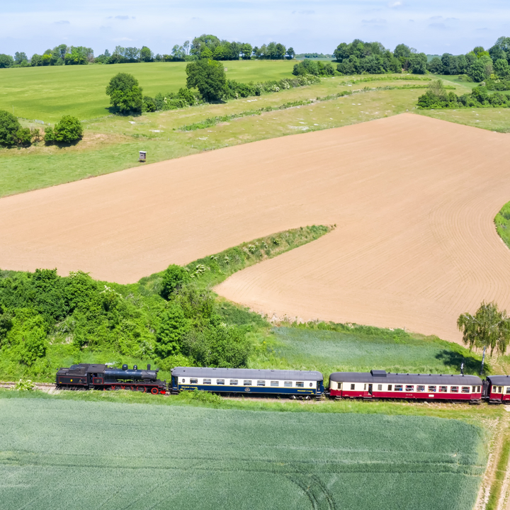 Miljoenenlijn stoomtrein