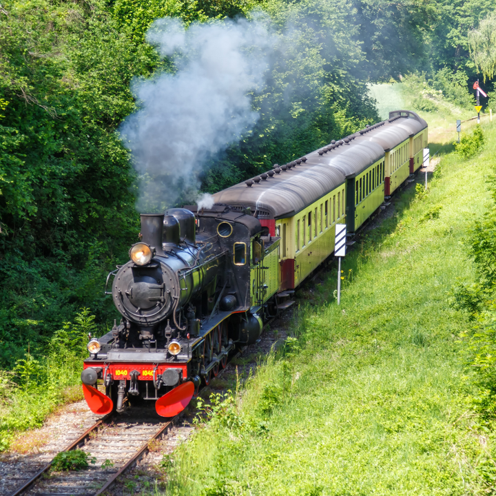 Miljoenenlijn stoomtrein