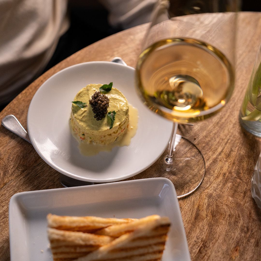 diner bij Wijnbar Pas de L'O in Maastricht