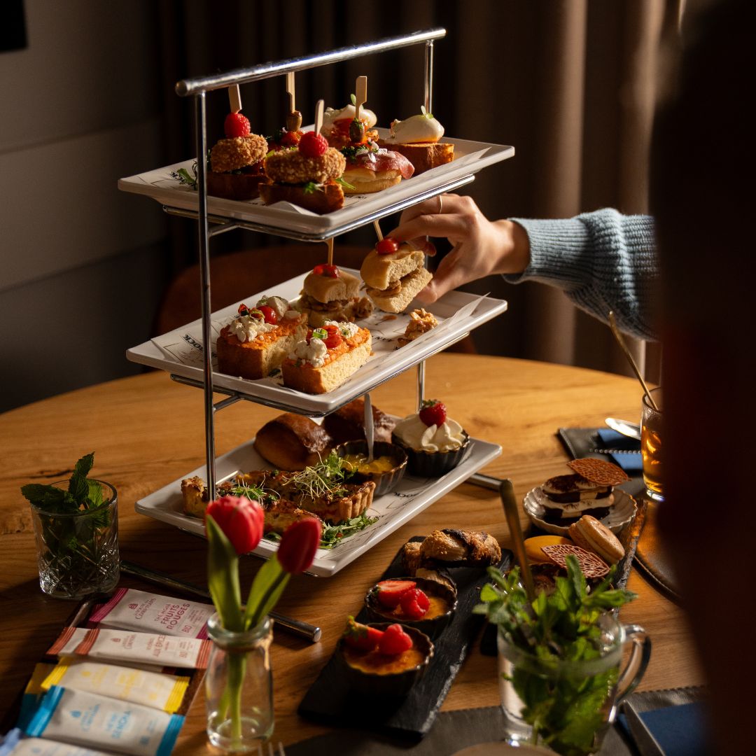 High Tea bij Aan de Bock in Oud-Geleen