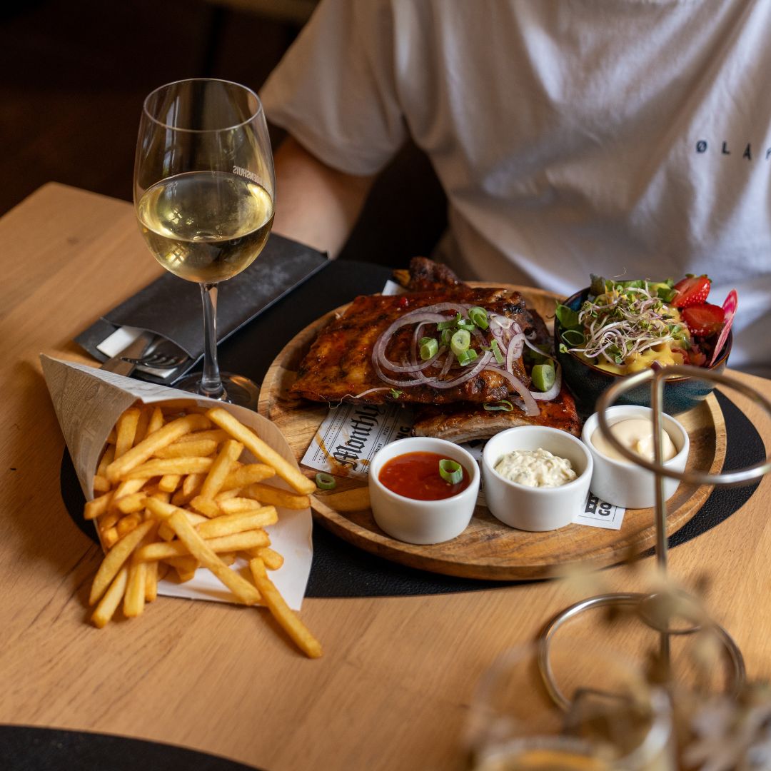 Spareribs bij Hoenshuis in Voerendaal