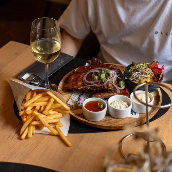 Spareribs bij Hoenshuis in Voerendaal