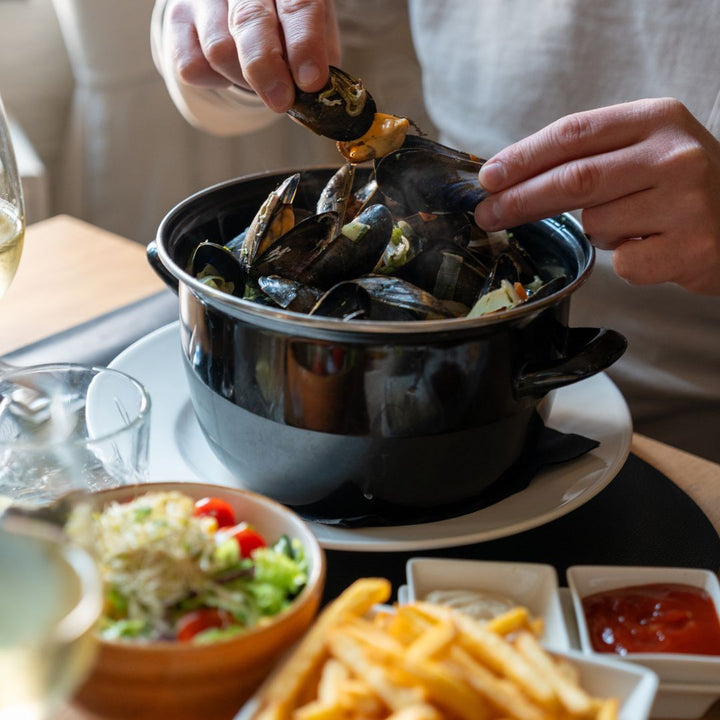 Mosselavond bij het Hoenshuis in Voerendaal