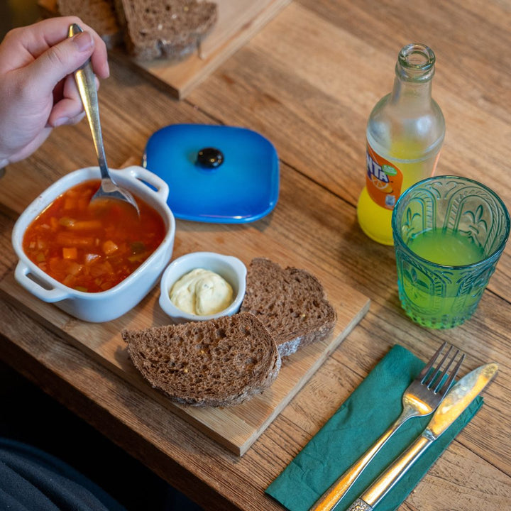 Lunch bij het slimme schaap in Elsloo