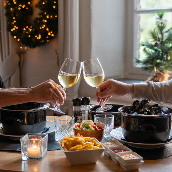Mosselavond bij het Hoenshuis in Voerendaal