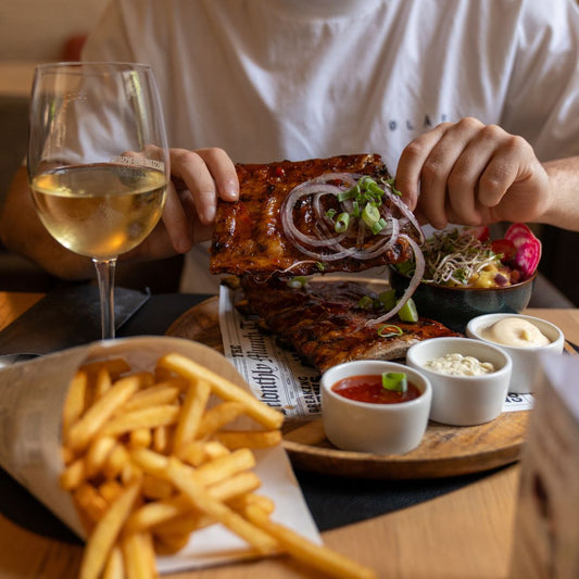 Spareribs bij Hoenshuis in Voerendaal