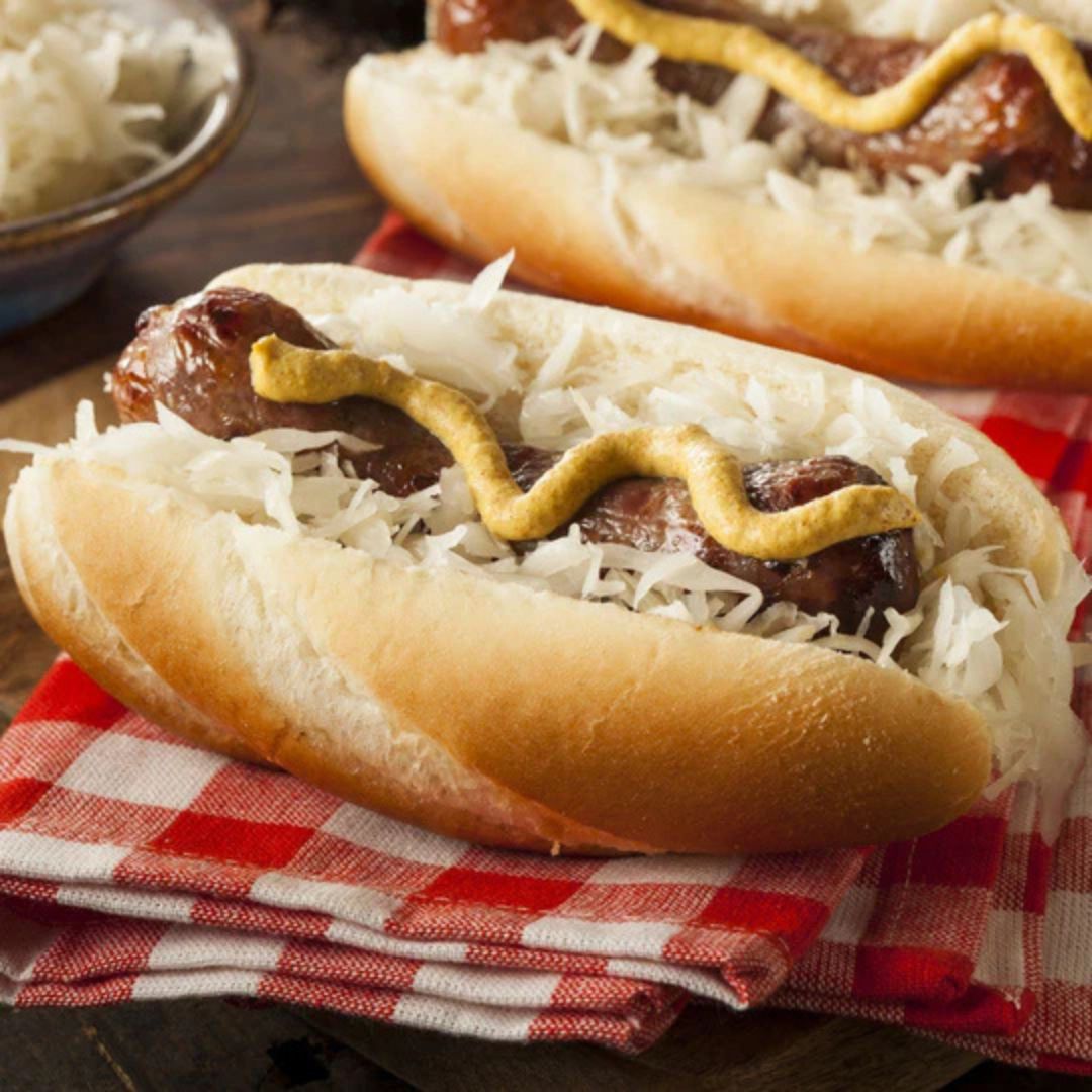 Broodje bratwurst