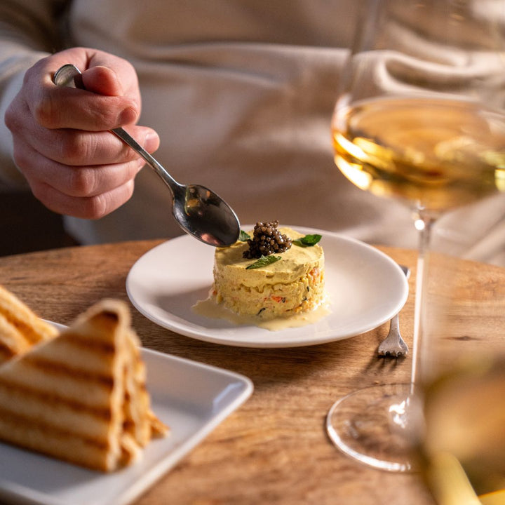 diner bij Wijnbar Pas de L'O in Maastricht