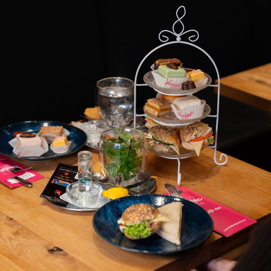High Tea bakkerij Voncken