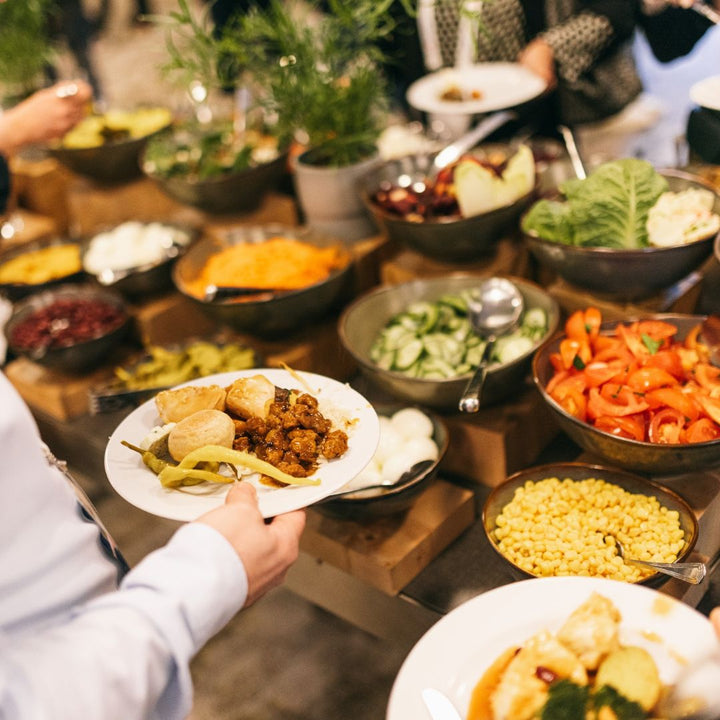 Warm buffet