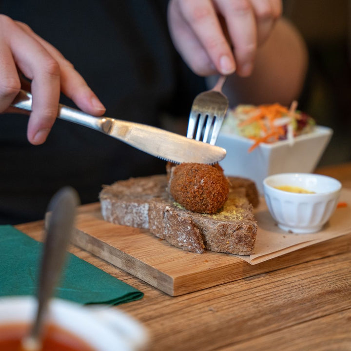 Lunch bij het slimme schaap in Elsloo
