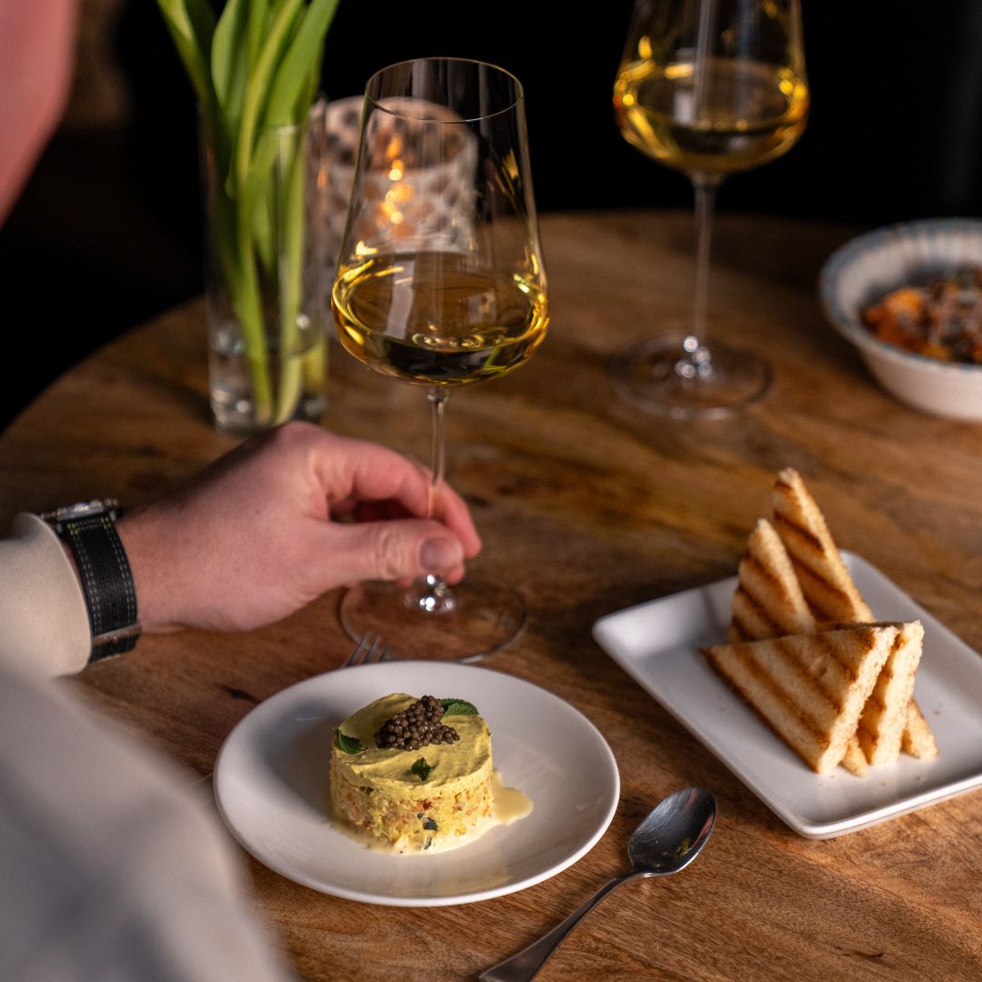 diner bij Wijnbar Pas de L'O in Maastricht