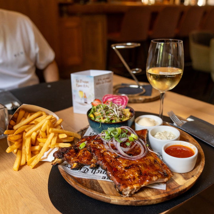 Spareribs bij Hoenshuis in Voerendaal