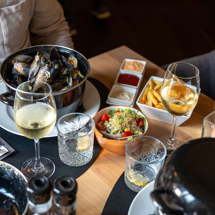 Mosselavond bij het Hoenshuis in Voerendaal