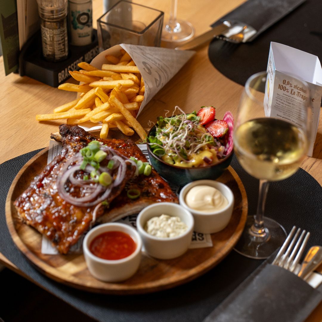 Spareribs bij Hoenshuis in Voerendaal