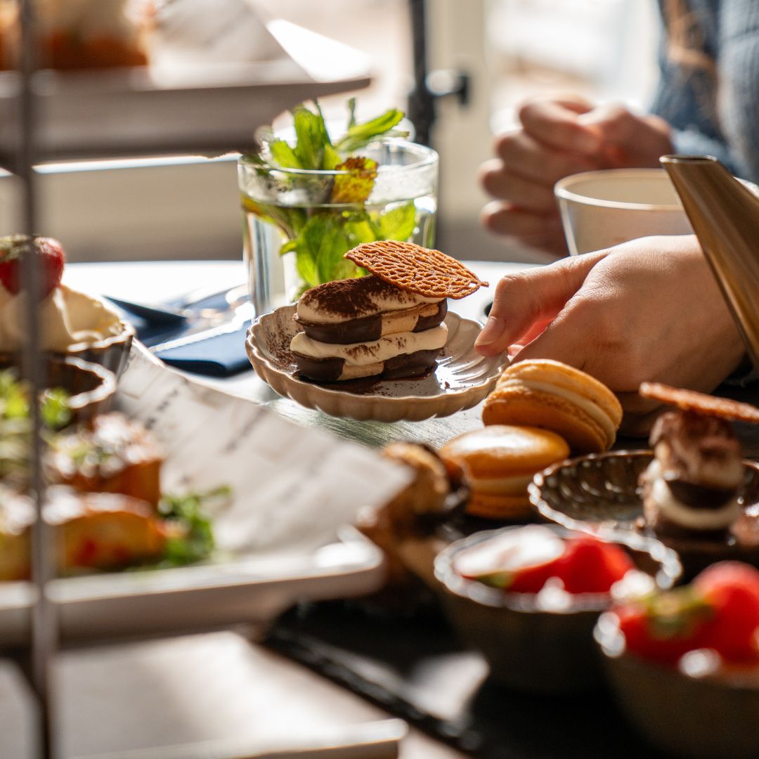 High Tea bij Aan de Bock in Oud-Geleen