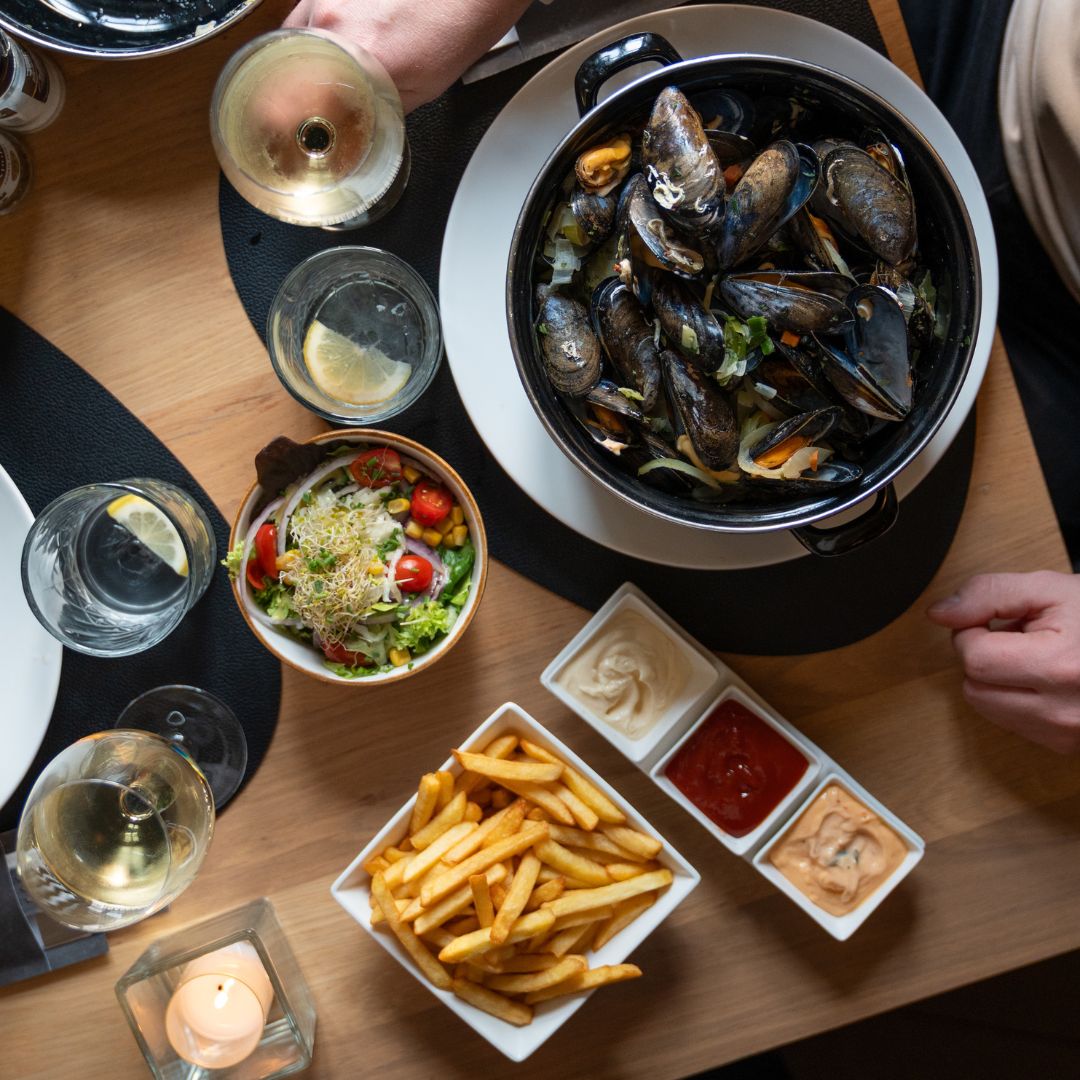 Mosselavond bij het Hoenshuis in Voerendaal