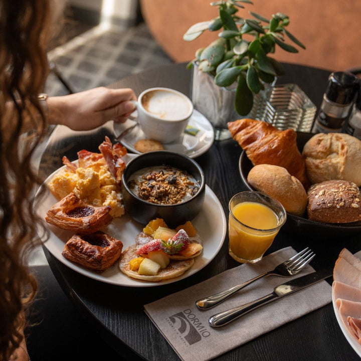Ontbijt bij Dormio Resort Maastricht