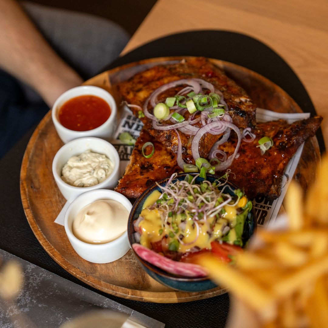 Spareribs bij Hoenshuis in Voerendaal