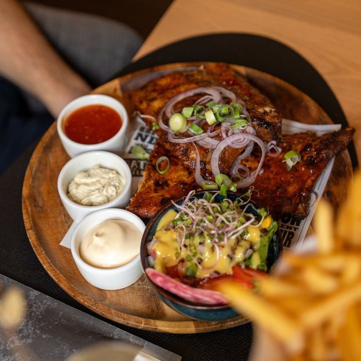 Spareribs bij Hoenshuis in Voerendaal