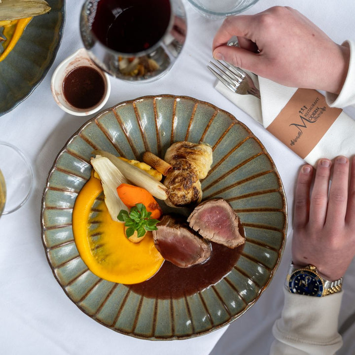 Diner bij Restaurant Modern in Teuven