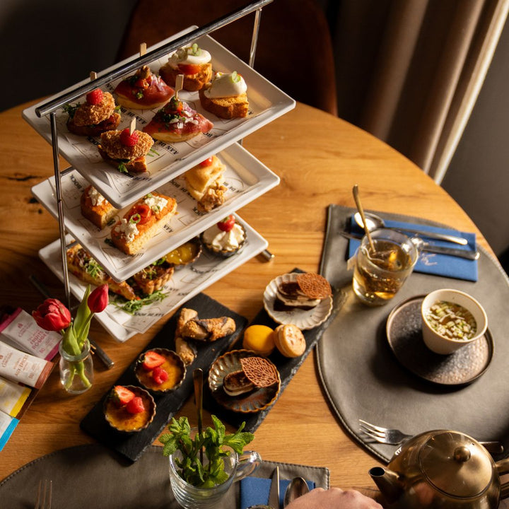 High Tea bij Aan de Bock in Oud-Geleen