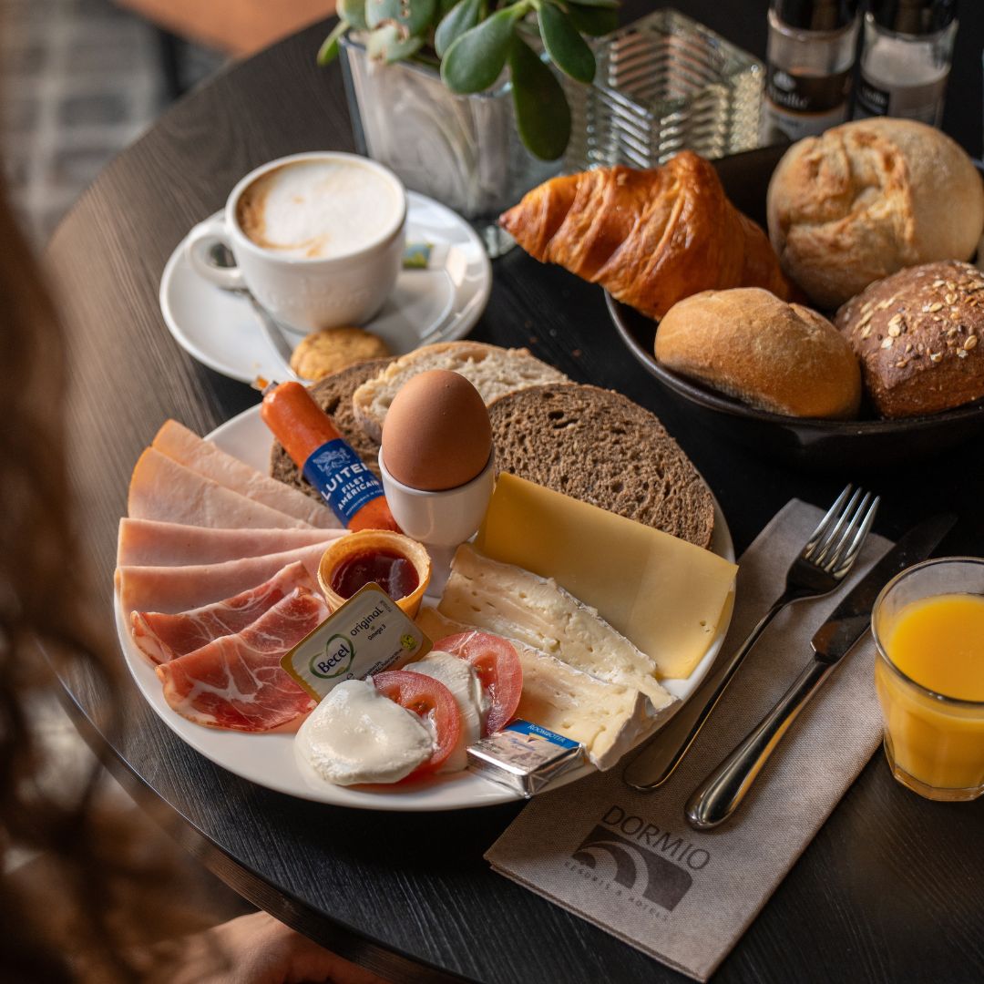 Ontbijt bij Dormio Resort Maastricht