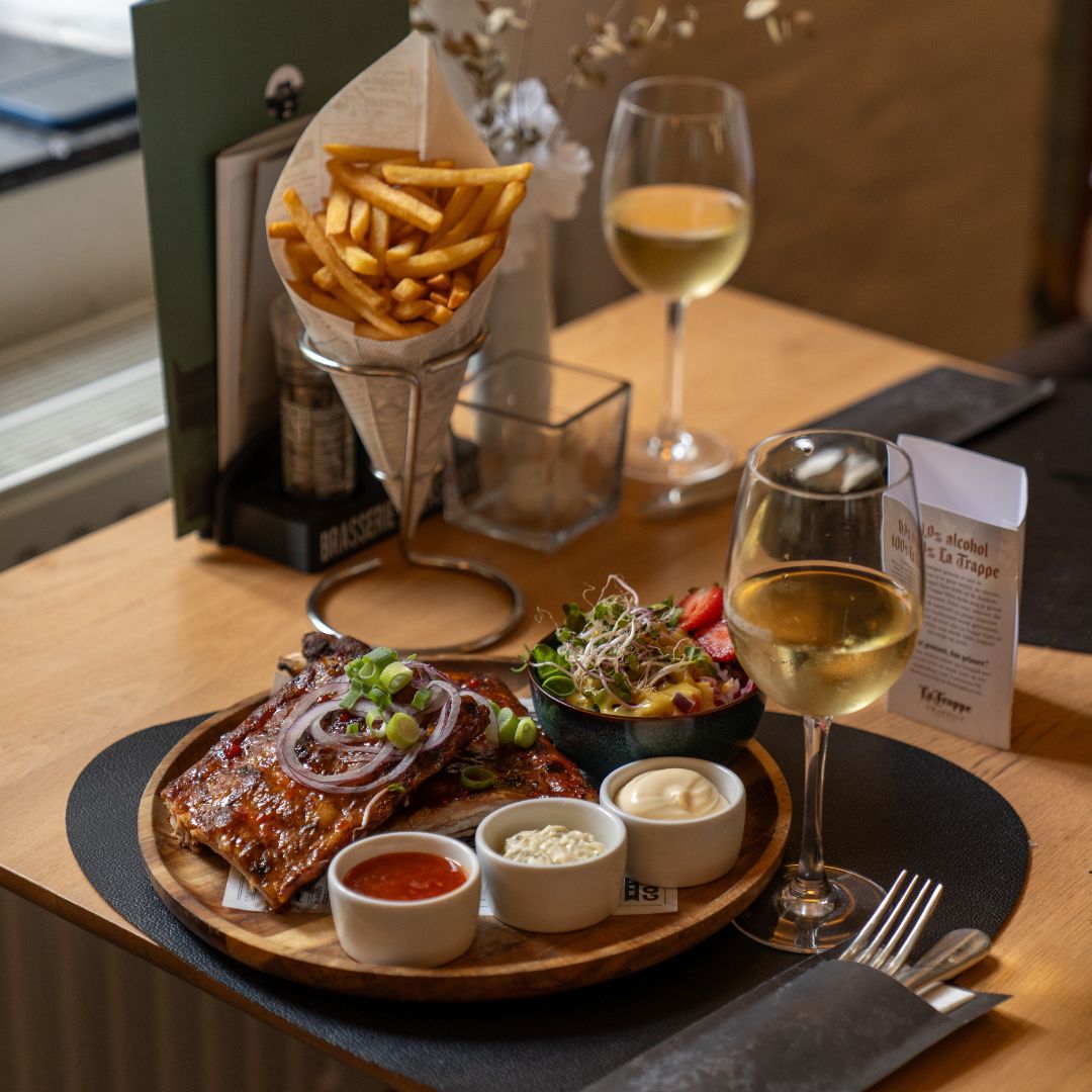 Spareribs bij Hoenshuis in Voerendaal