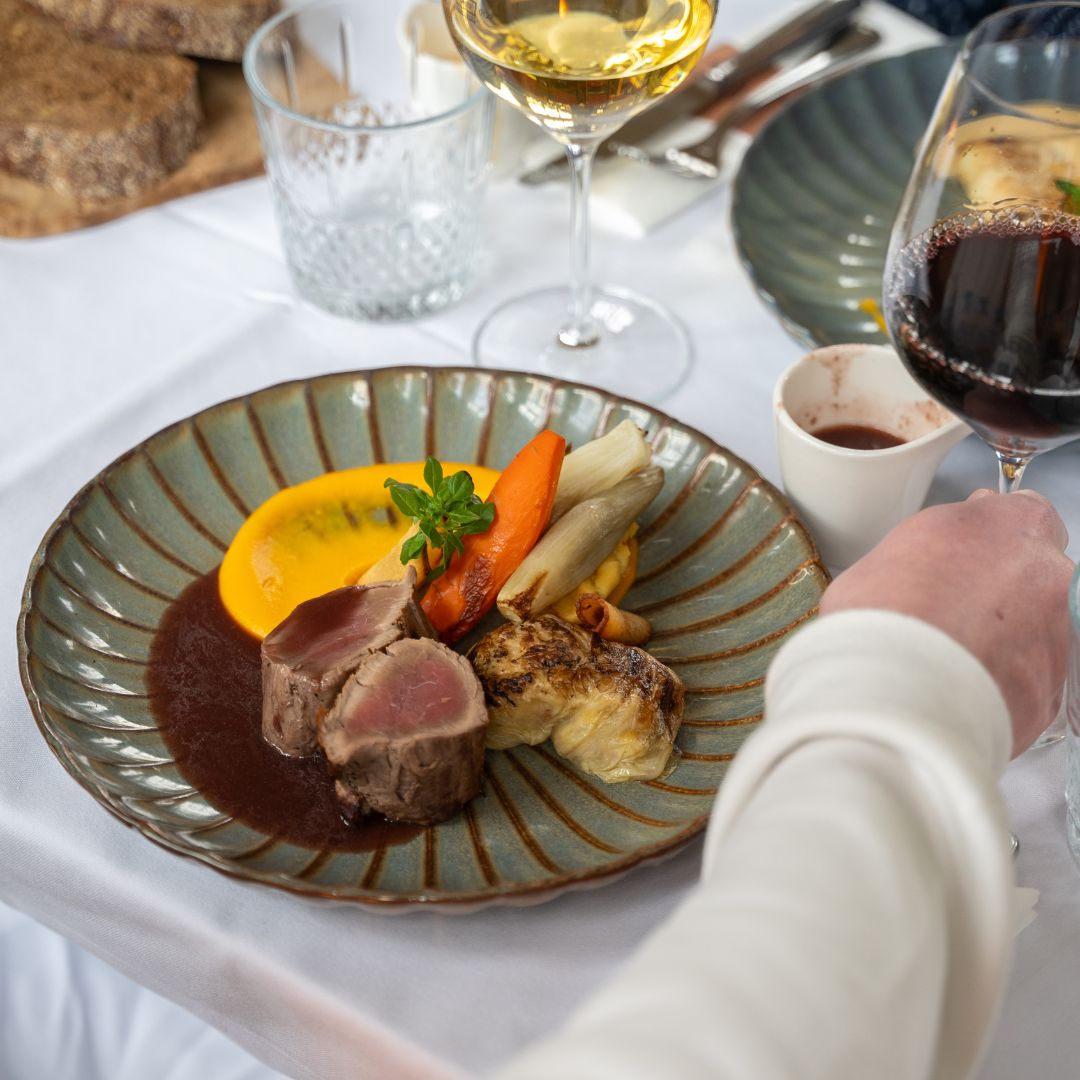 Diner bij Restaurant Modern in Teuven