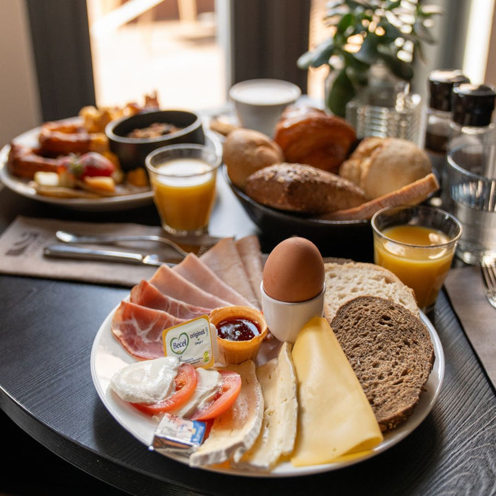 Ontbijt bij Dormio Resort Maastricht