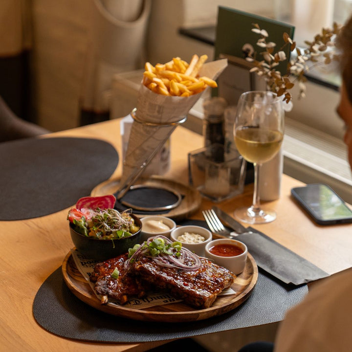 Spareribs bij Hoenshuis in Voerendaal