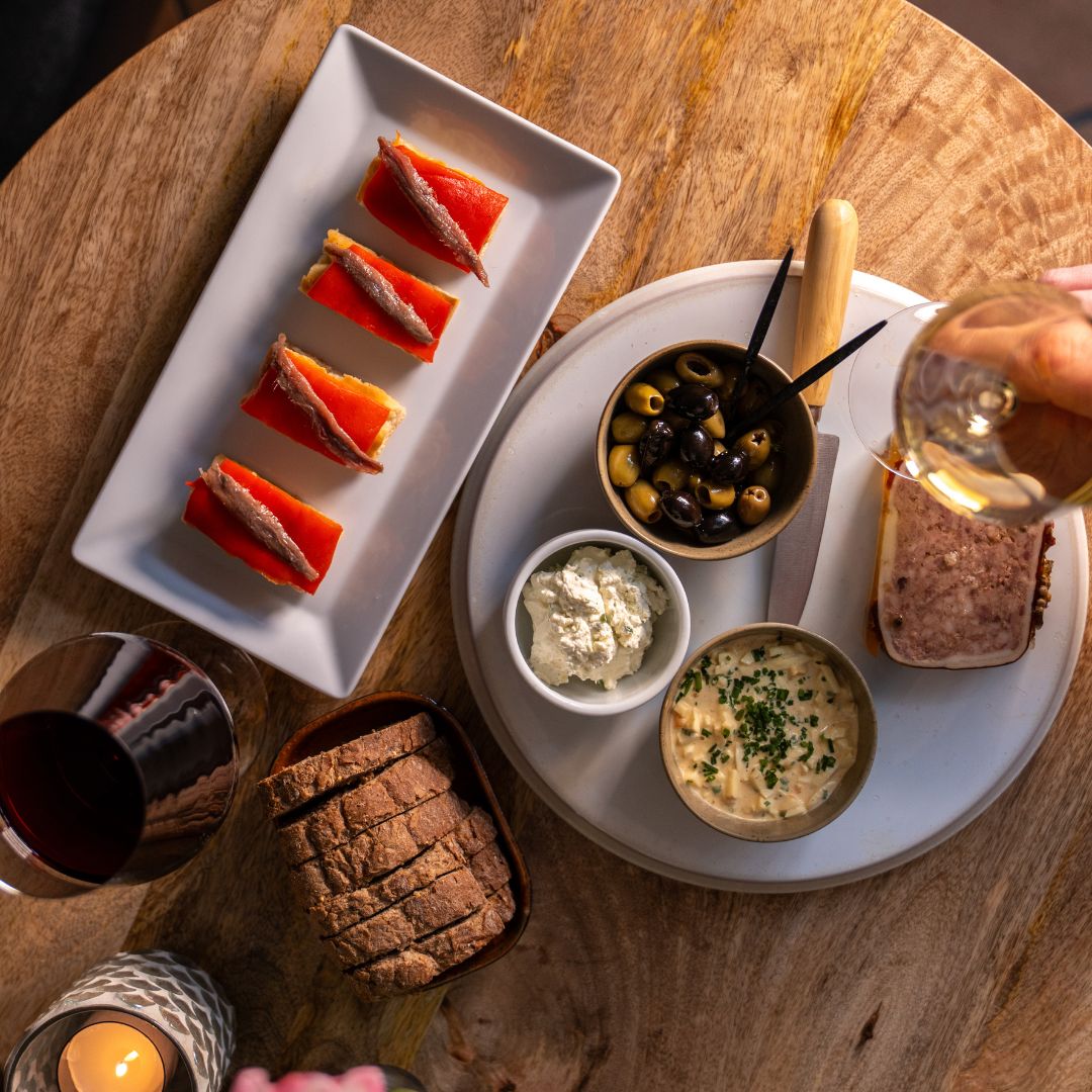 Wijnproeverij bij Wijnbar Pas de L'O in Maastricht