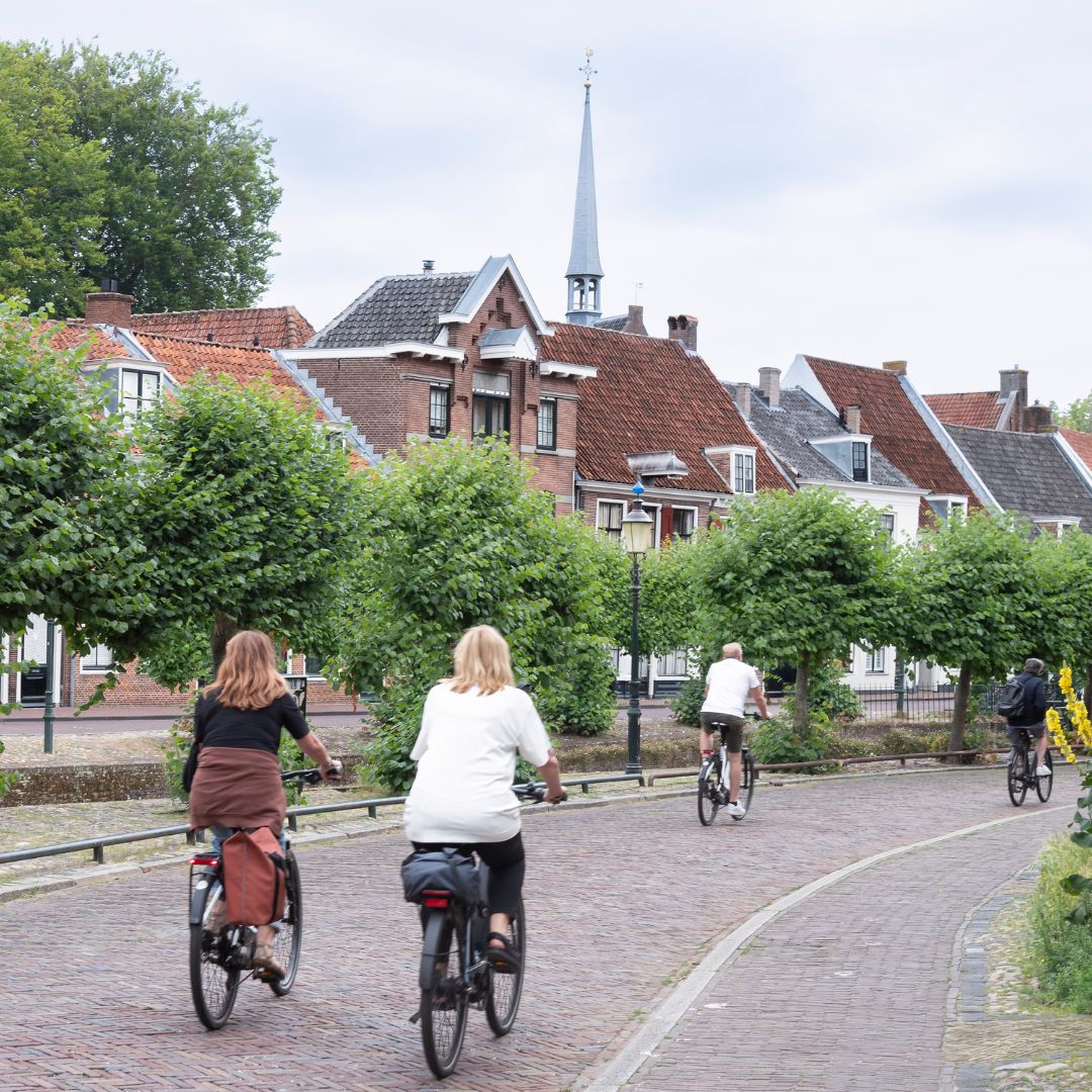 Fietsen in Amersfoort