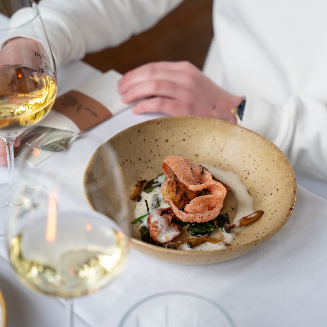 Diner bij Restaurant Modern in Teuven