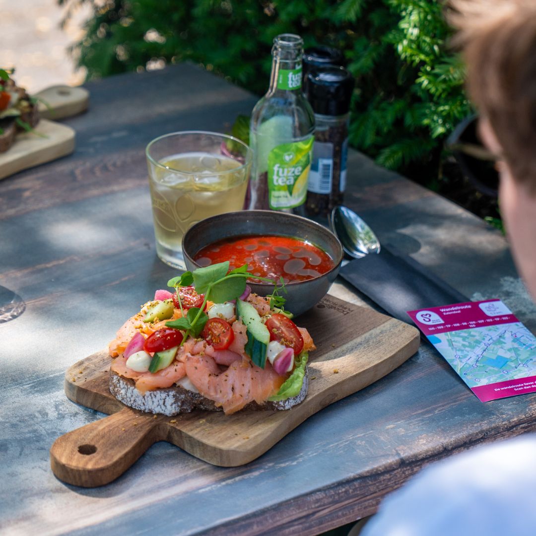 Lunch bij Brasserie De Klok in Zutendaal