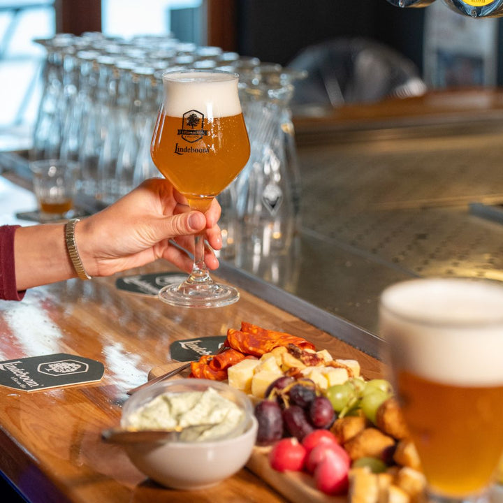 bierproeverij bij ’t Duuvelke in Heerlen