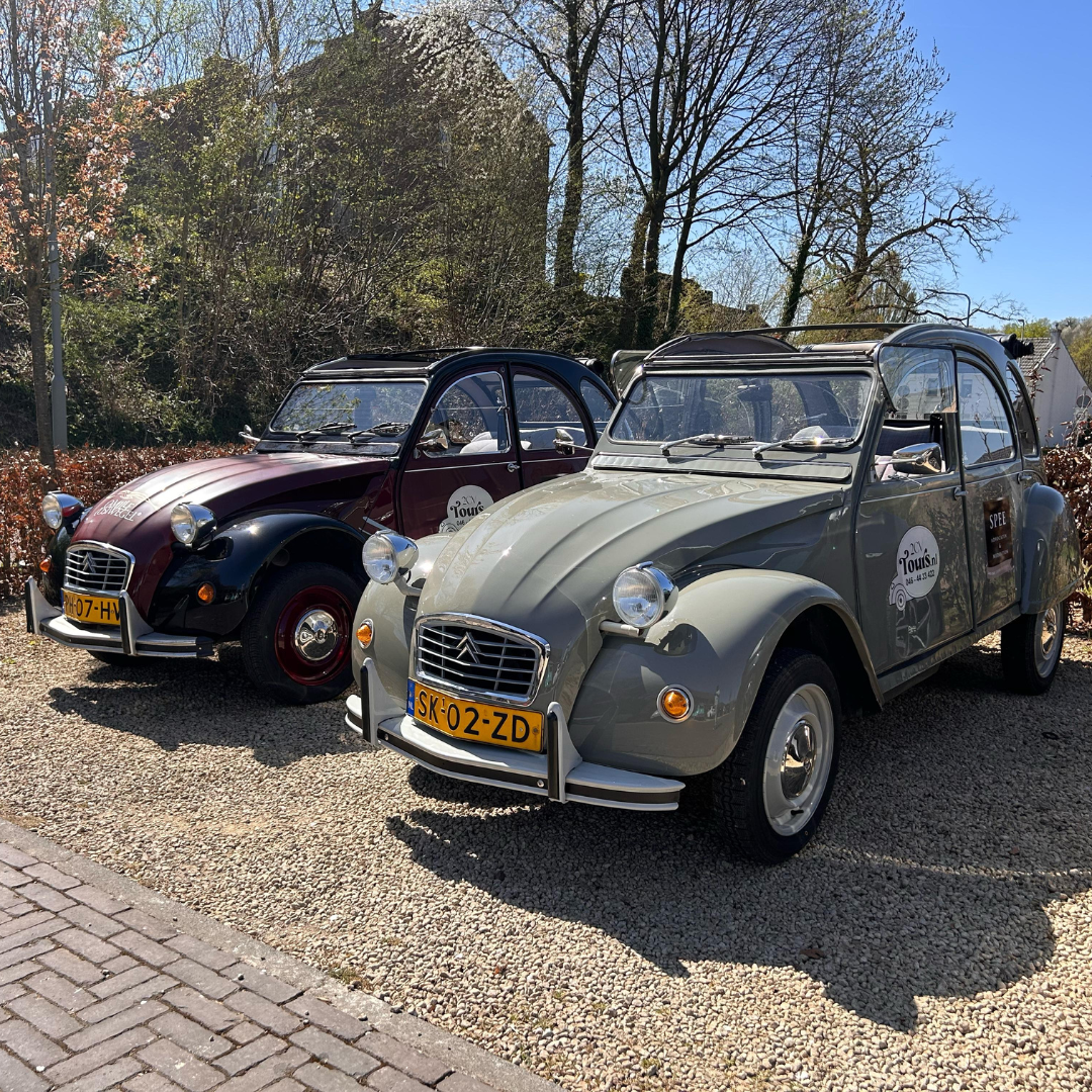 2CV Puzzel & Tourtocht Zuid-Limburg