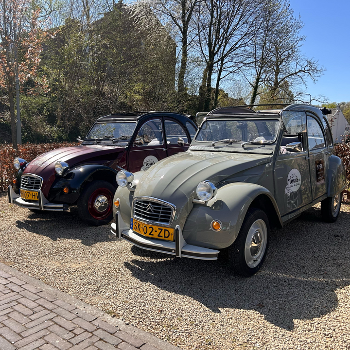 2CV Puzzel & Tourtocht Zuid-Limburg