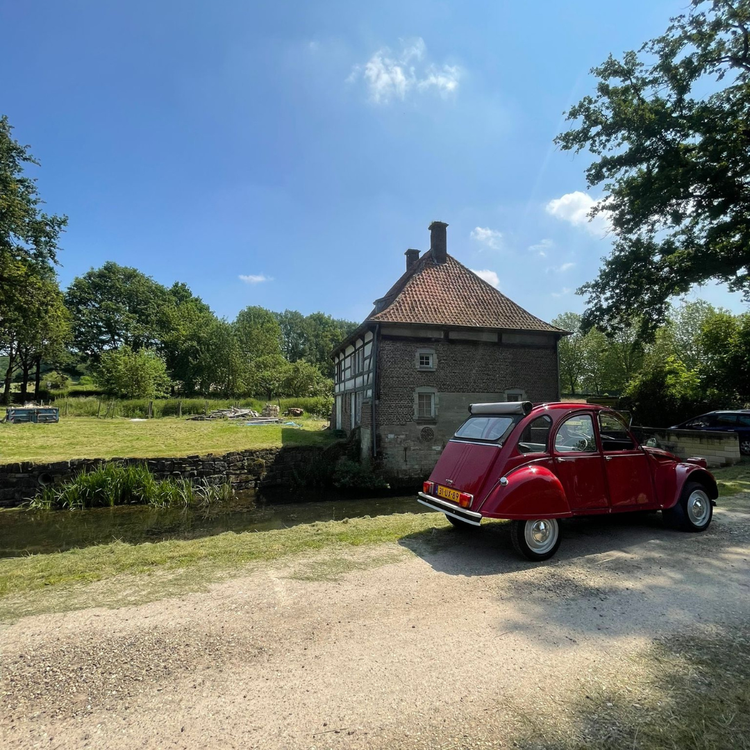 2CV Puzzel & Tourtocht Zuid-Limburg