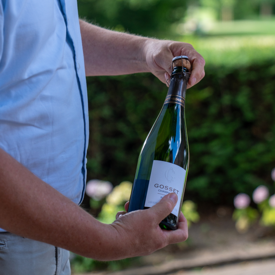 champagne en oesterproeverij