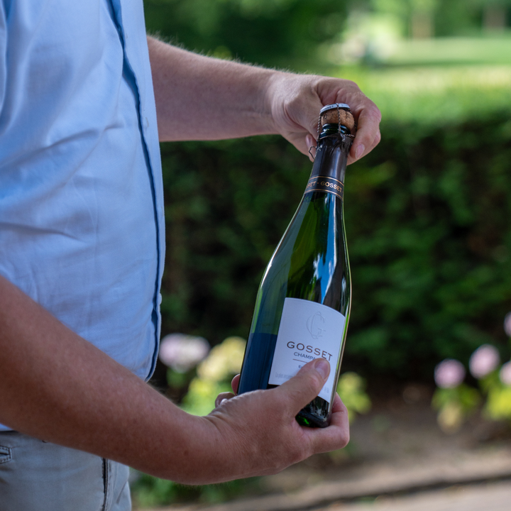champagne en oesterproeverij