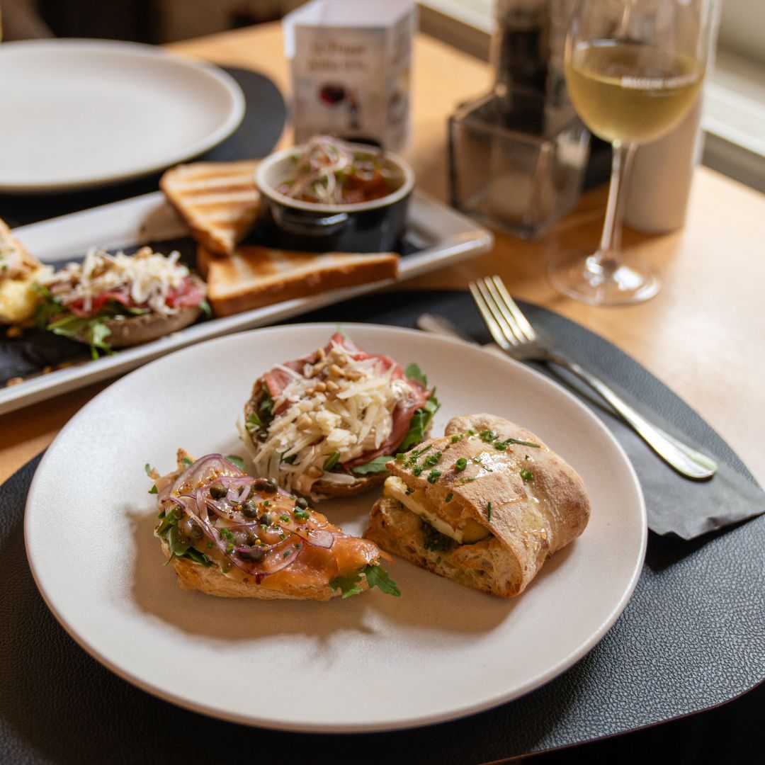 lunchproeverij bij Brasserie Hoenshuis in Voerendaal 