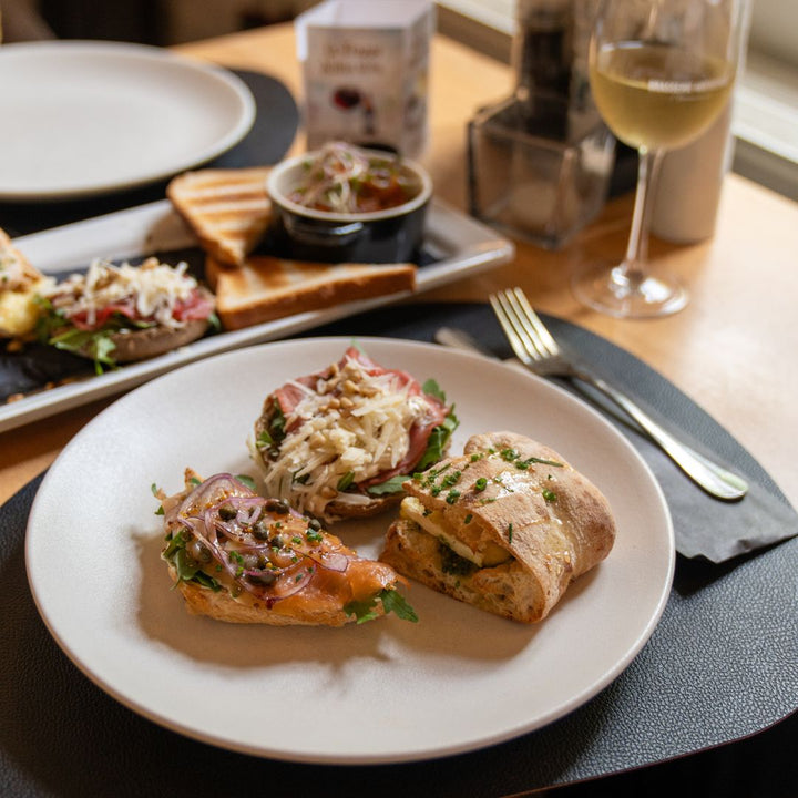 lunchproeverij bij Brasserie Hoenshuis in Voerendaal 