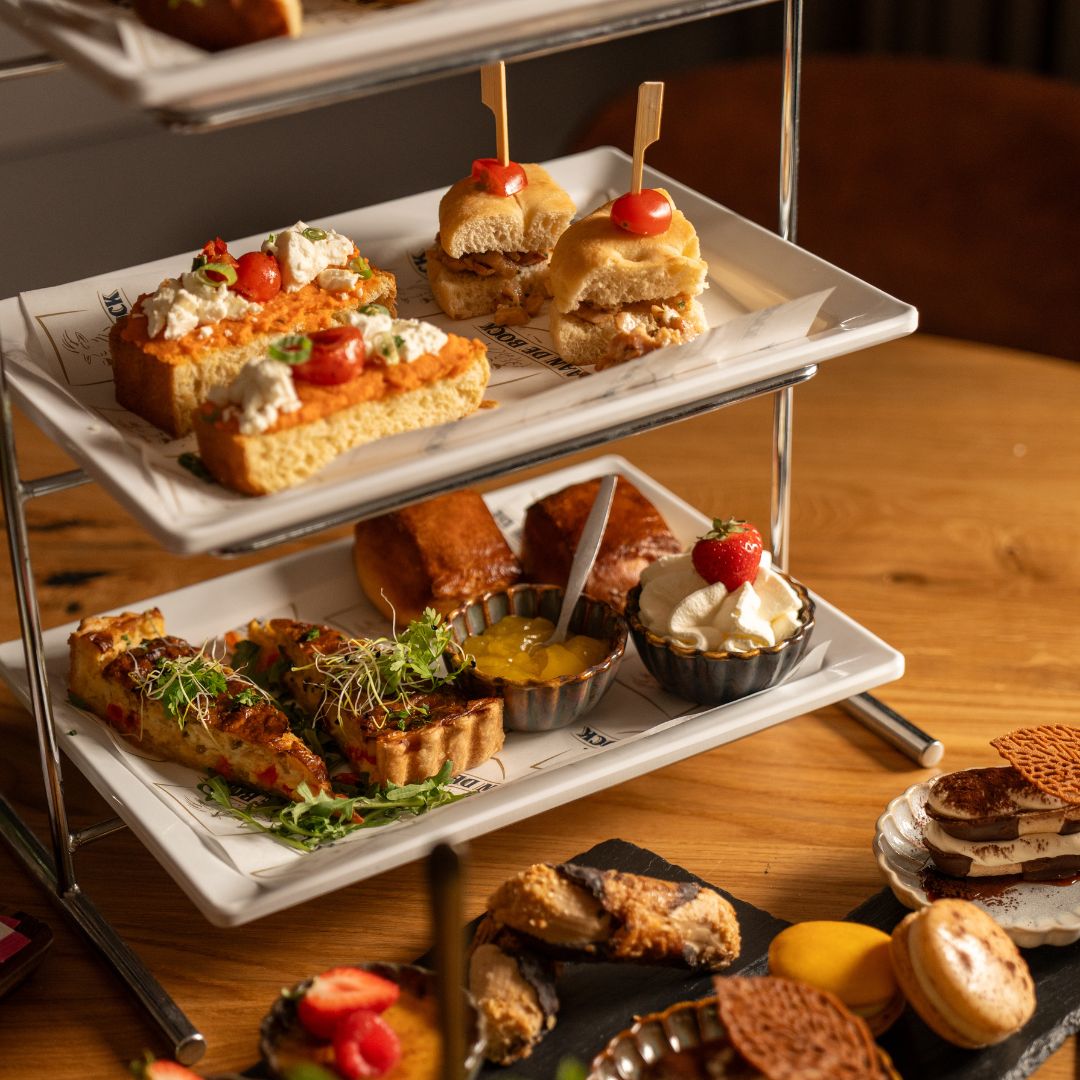 High Tea bij Aan de Bock in Oud-Geleen