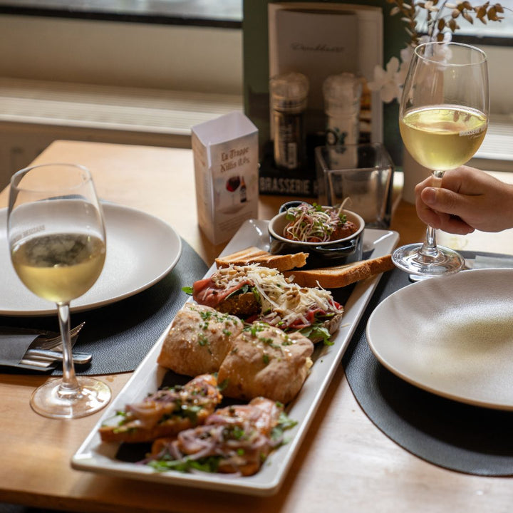 lunchproeverij bij Brasserie Hoenshuis in Voerendaal 