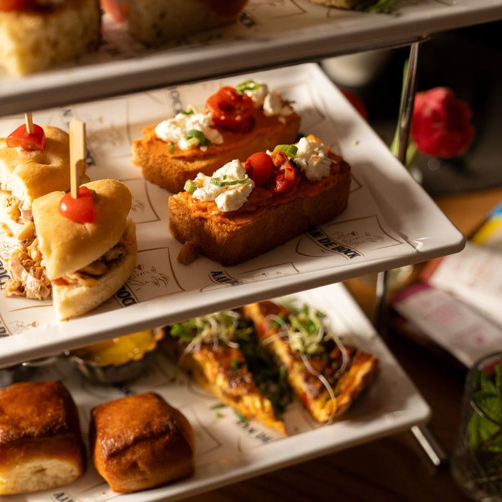 High Tea bij Aan de Bock in Oud-Geleen