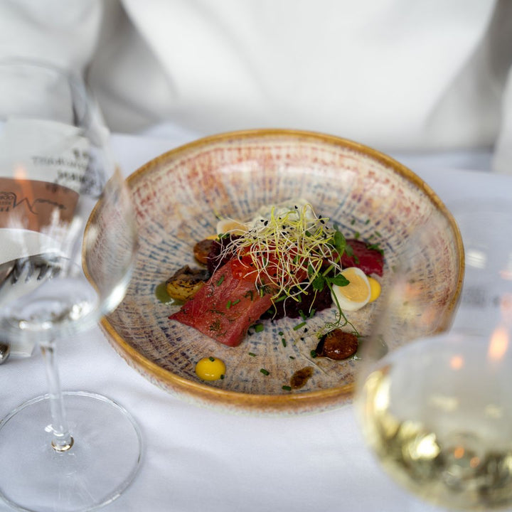 Diner bij Restaurant Modern in Teuven