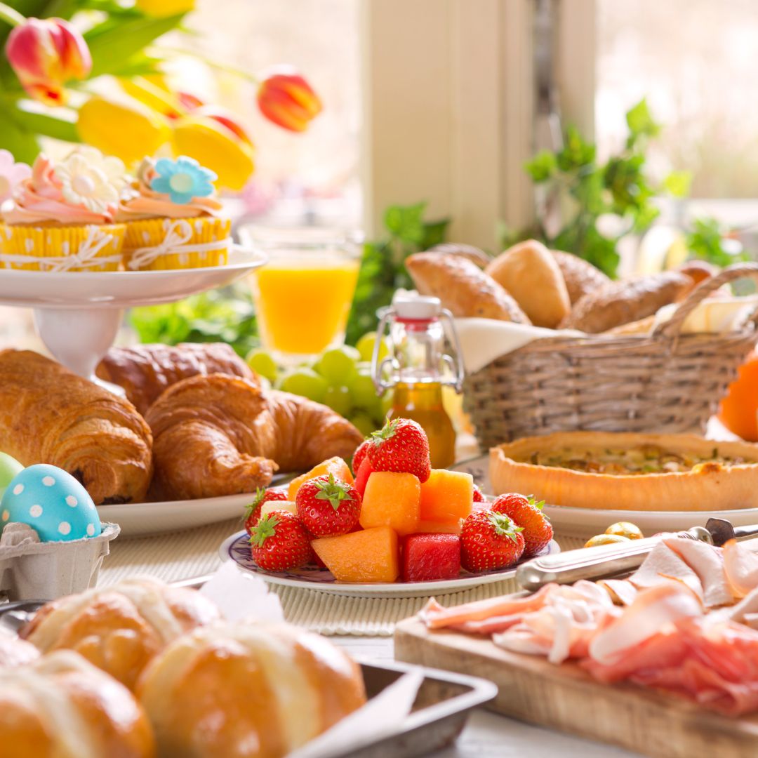 Paasbrunch bij Abdij Hotel Rulduc