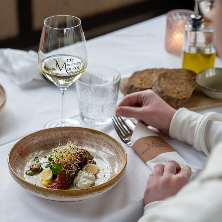 Diner bij Restaurant Modern in Teuven