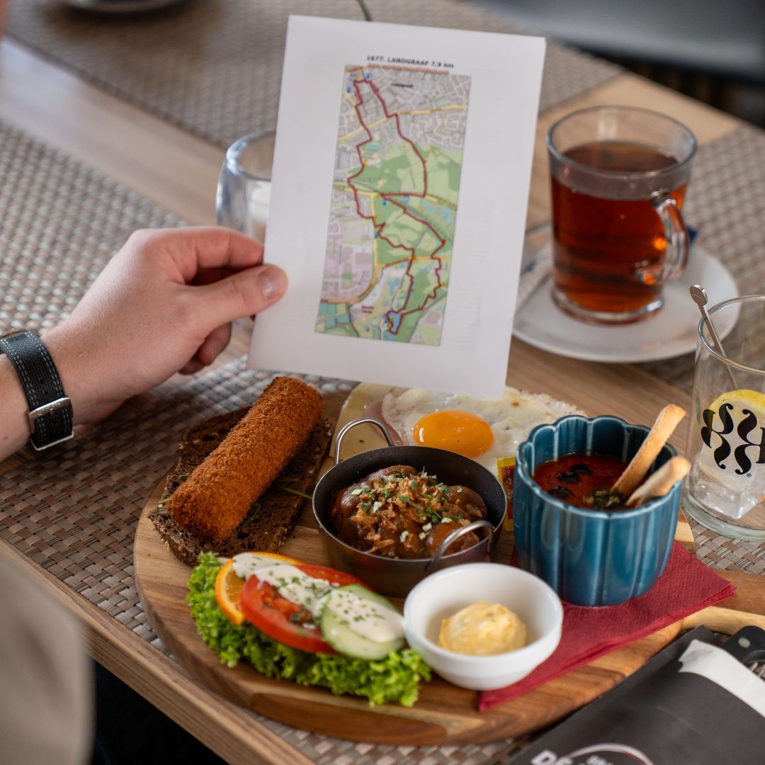 lunch Brasserie De Heeren